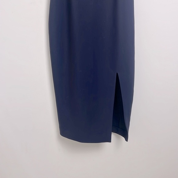 NEW LIKELY Size 4 Navy Blue Dionne Classic Cocktail Sheath Sleeveless Dress - Picture 7 of 12